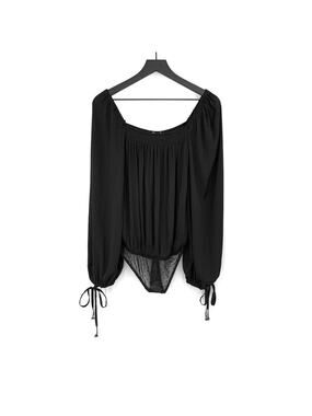 NWT INTIMATELY FREE PEOPLE Another Round Bodysuit Black S
